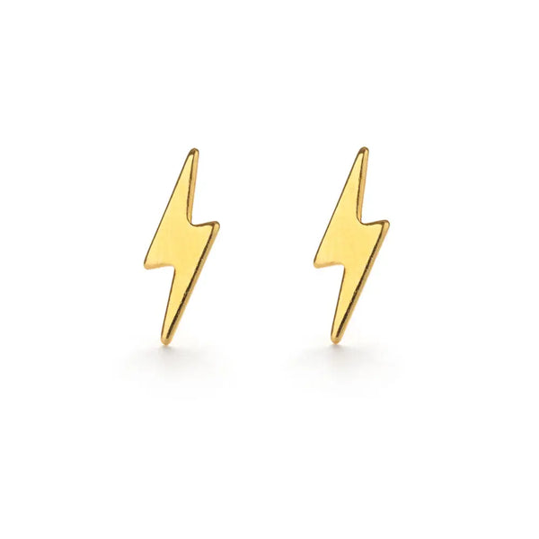 Lightning Bold Stud Earring (More Colors)