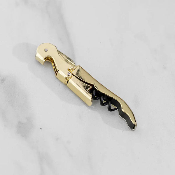 Gold Wine Key Opener