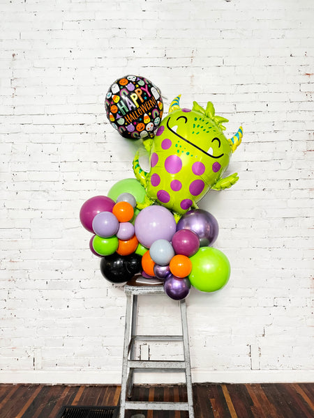 halloween Organic Freestanding balloon art decor Pittsburgh
