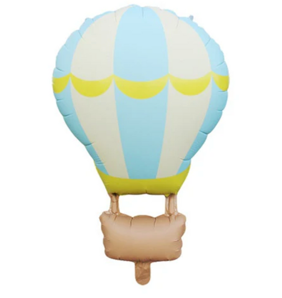 34" Matte Hot Air Balloon (more colors)