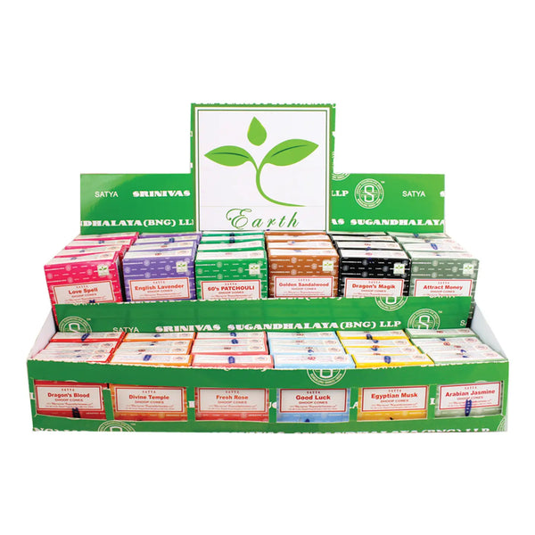 Satya Incense Cones