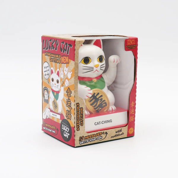 Lucky Cat with Interchangeable Hands