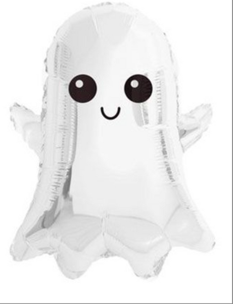 24" Ghost Boo La La Halloween Foil Helium Balloon