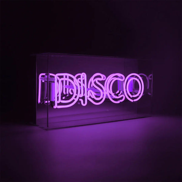 Neon Disco Sign