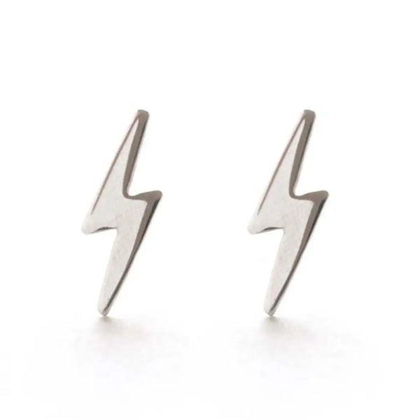 Lightning Bold Stud Earring (More Colors)