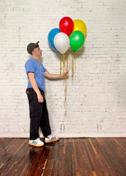 'LEGO MANIA' Helium Balloon Bouquet