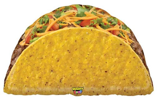 32" Real-Life Taco Foil Balloon