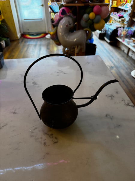 Vintage Brass Watering Can