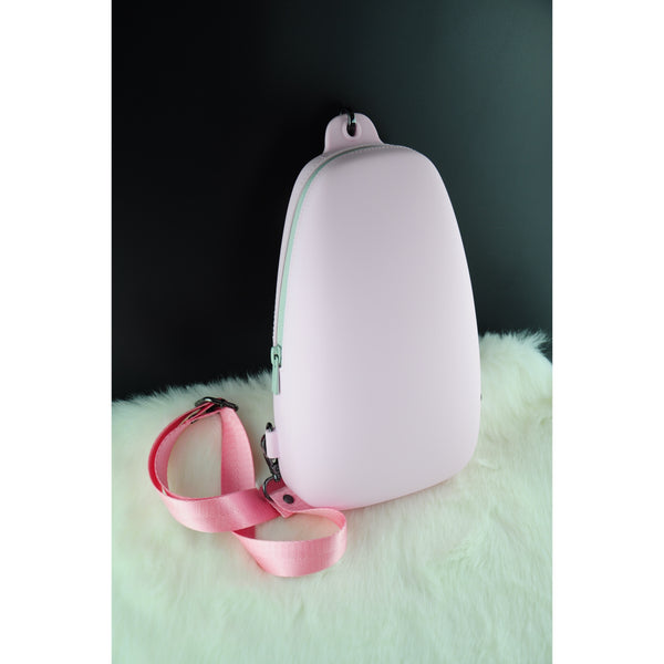 LAPETIA Small Vegan Sling Silicone Bag - (More Colors)