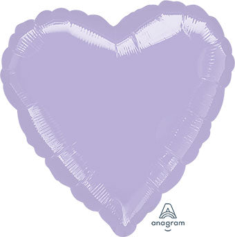 18" Foil Heart Balloons (more colors)