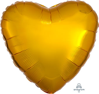 18" Foil Heart Balloons (more colors)