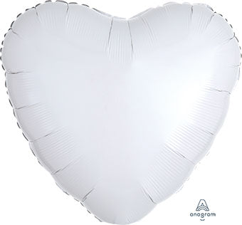 18" Foil Heart Balloons (more colors)