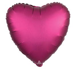 18" Foil Heart Balloons (more colors)
