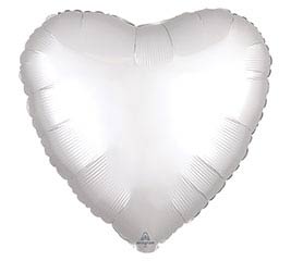 18" Foil Heart Balloons (more colors)