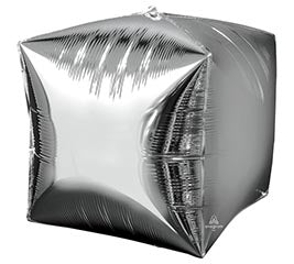 15" Metallic Cubez Balloon (more options)