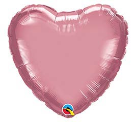 18" Foil Heart Balloons (more colors)