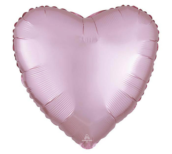 18" Foil Heart Balloons (more colors)
