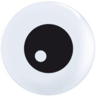 11"  Spooky Eyeball Balloon