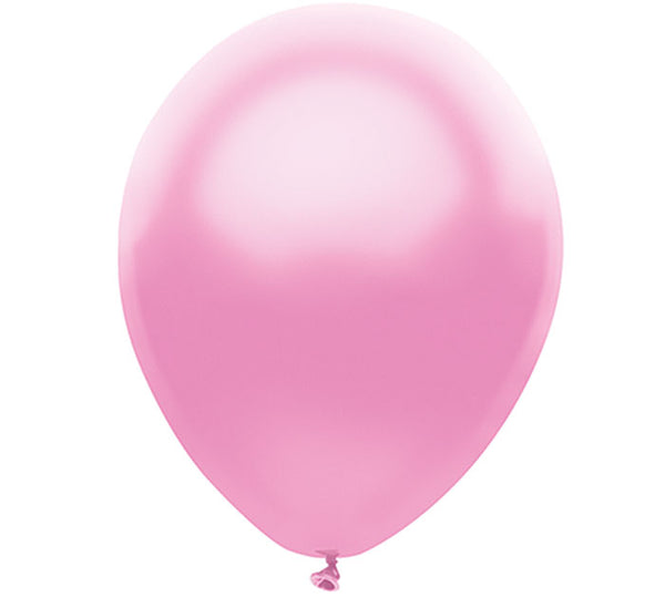 11" Pearl Pink Balloon