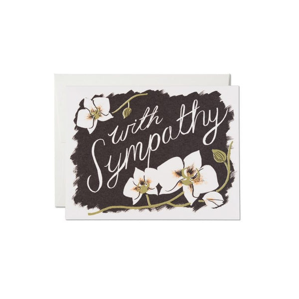 Sympathy Orchids