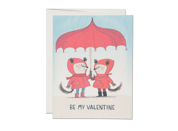 Be My Valentine Greeting Card