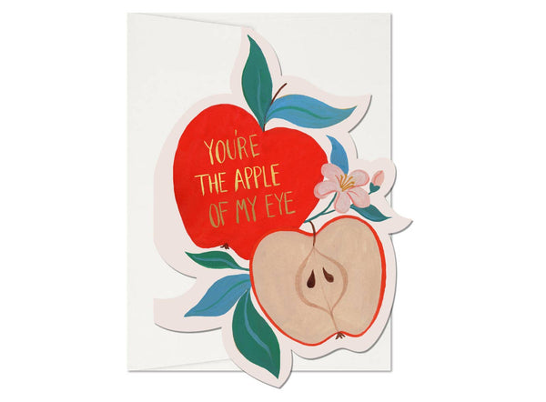 Apple of my Eye Greeting Card