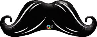 42" Mylar Mustache