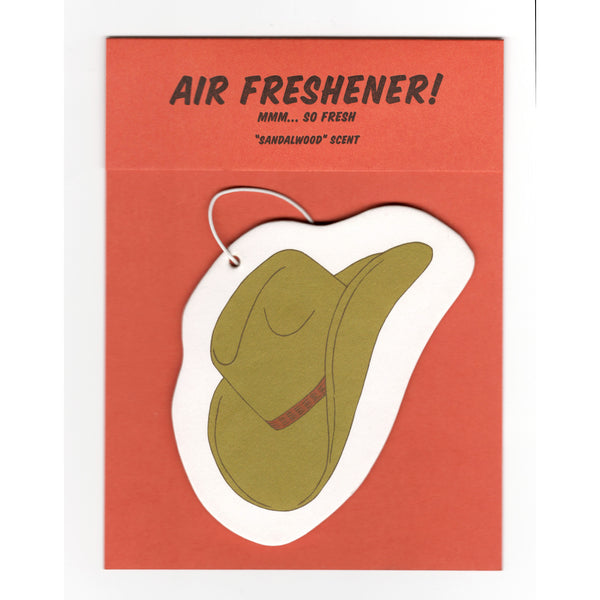 Power and Light Press Air Freshener