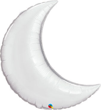 Jumbo 35" Foil Metallic Crescent Moon (more options)