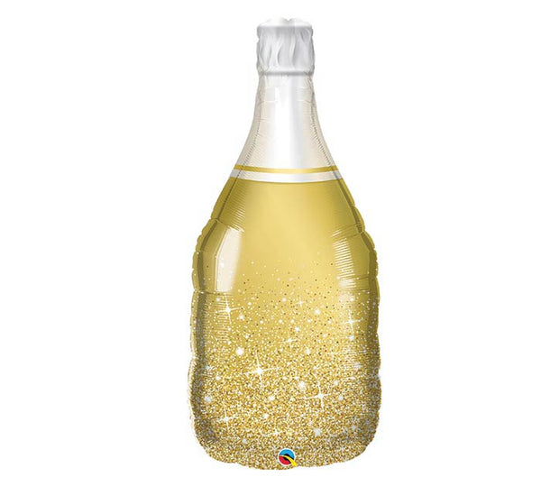 39" Gold n' Bubbly Champagne Bottle