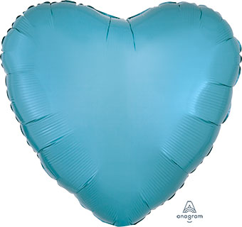 18" Foil Heart Balloons (more colors)