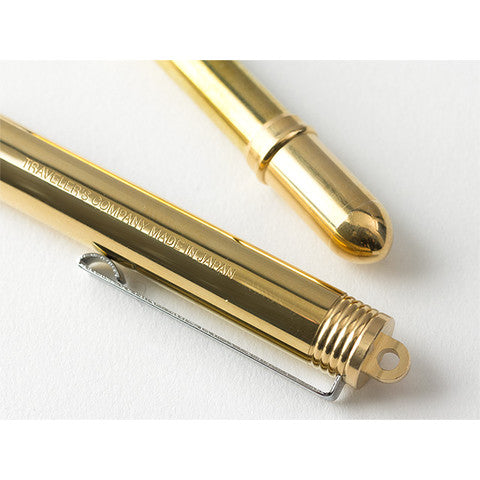 Portable Brass Fountain Pen