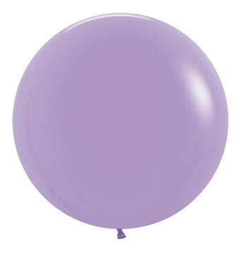24" Deluxe Lilac Balloon
