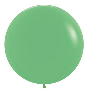 24" Fashion Green Balloon