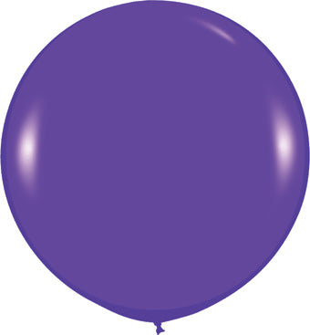 24" Fashion Violet Balloon