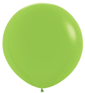 24" Key Lime Balloon