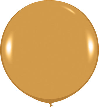 24" Metallic Gold Balloon