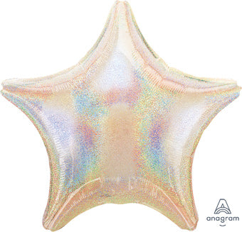 32" Holographic Dazzler Star Balloon