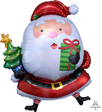 37" Santa Balloon