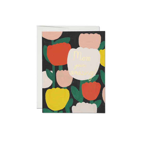 Amazing Tulips Mother's Day Card