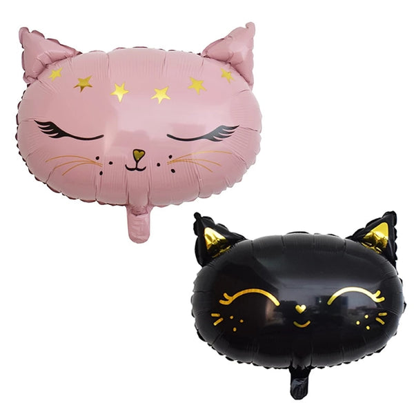 15" Crown Beauty Cat Balloon