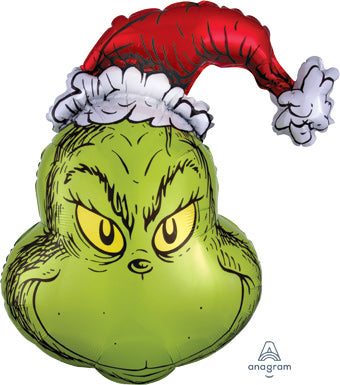 29" Dr. Seuss Grinch Balloon