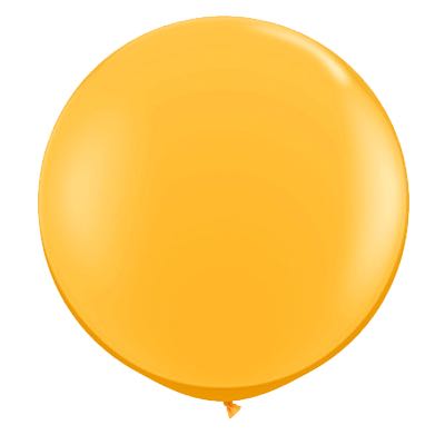 3' Goldenrod Balloon