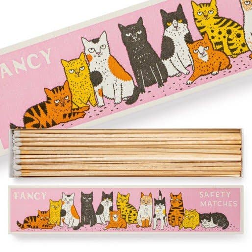 Long Matches - Fancy Cat