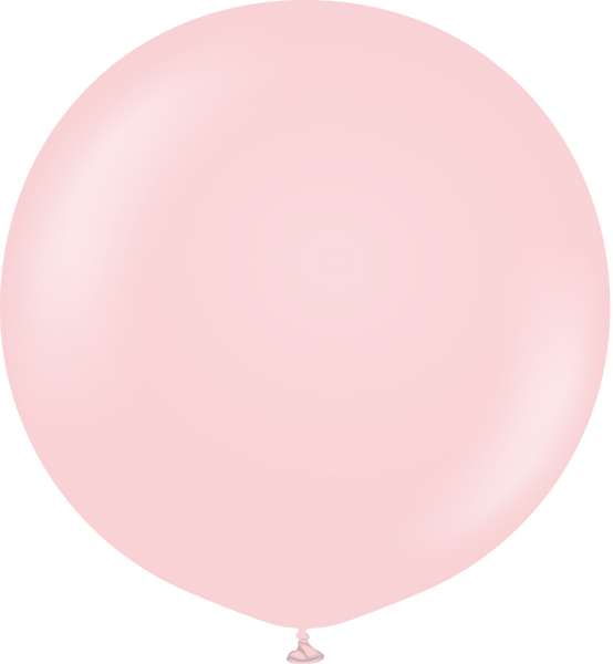 3' Pastel Matte Pink Balloon