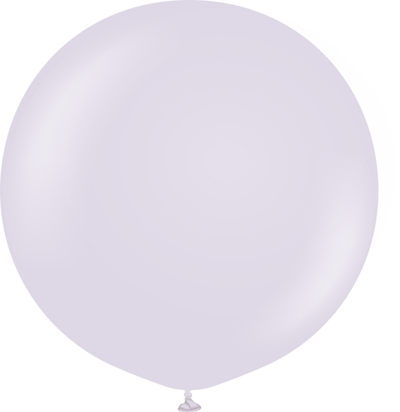 3' Pastel Matte Lavender Balloon