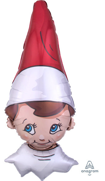 38" Elf on the Shelf Balloon