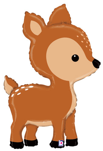 39" Cute Lil' Woodland Fawn Deer