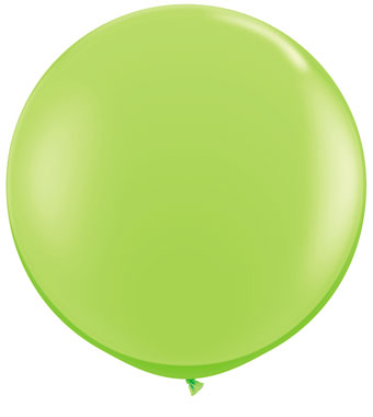 3' Lime Green Balloon