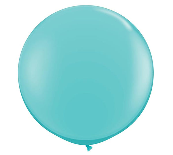 3' Caribbean Blue Balloon